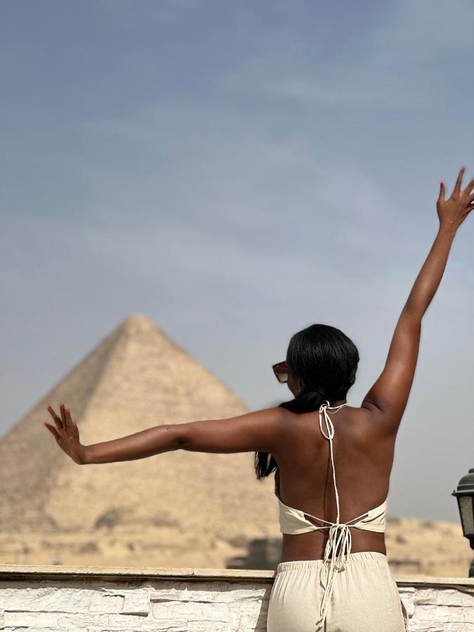 Pyramids Top Success Result Kafret el-Gabal Dış mekan fotoğraf